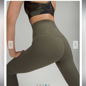 lululemon Align Ribbed High-Rise Legging 25"